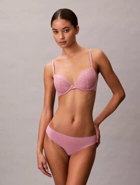 Perfectly Fit Dantelli Push-Up Plunge Sütyen Perfectly Fit Dantelli Push-Up Plunge Sütyen