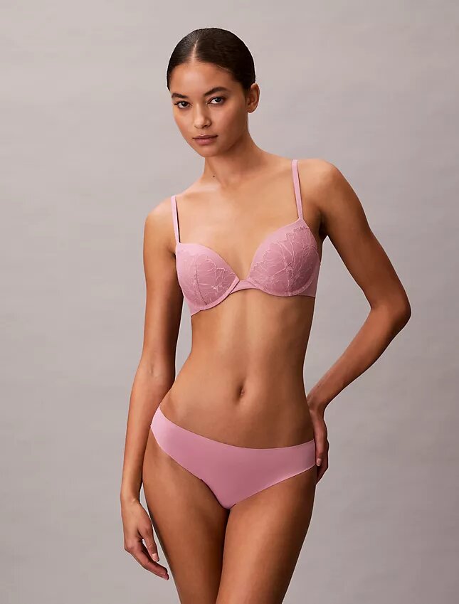 Perfectly Fit Dantelli Push-Up Plunge Sütyen Perfectly Fit Dantelli Push-Up Plunge Sütyen