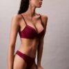 Perfectly Fit Dantelli Push-Up Plunge Sütyen