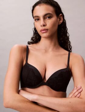 Perfectly Fit Dantelli Push-Up Plunge Sütyen Perfectly Fit Dantelli Push-Up Plunge Sütyen