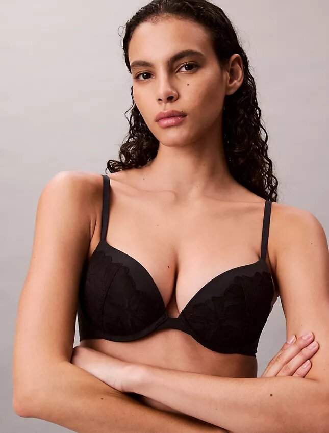 Perfectly Fit Dantelli Push-Up Plunge Sütyen Perfectly Fit Dantelli Push-Up Plunge Sütyen