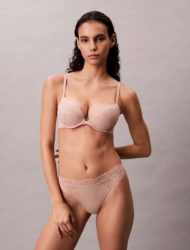 Perfectly Fit Dantelli Push-Up Plunge Sütyen Perfectly Fit Dantelli Push-Up Plunge Sütyen