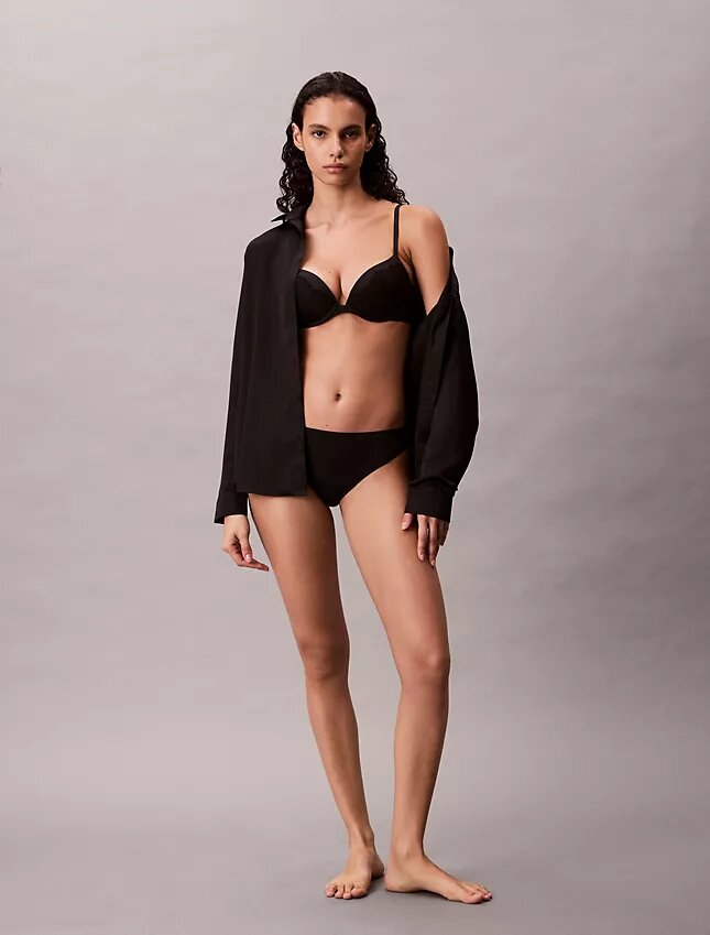 Perfectly Fit Dantelli Push-Up Plunge Sütyen Perfectly Fit Dantelli Push-Up Plunge Sütyen