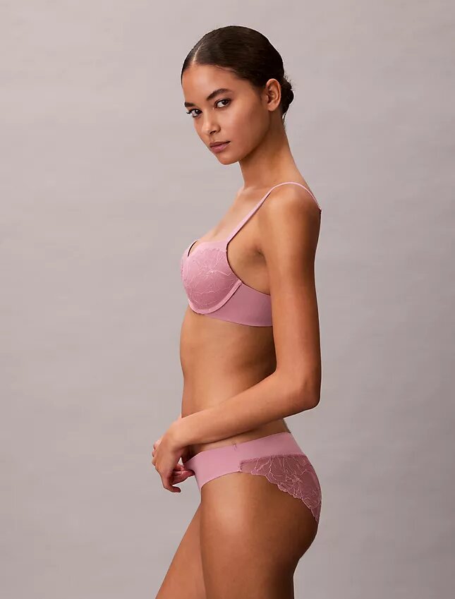 Perfectly Fit Dantelli Push-Up Plunge Sütyen Perfectly Fit Dantelli Push-Up Plunge Sütyen
