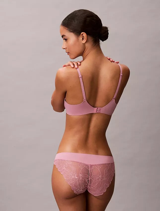 Perfectly Fit Dantelli Push-Up Plunge Sütyen Perfectly Fit Dantelli Push-Up Plunge Sütyen
