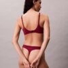 Perfectly Fit Dantelli Push-Up Plunge Sütyen