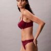 Perfectly Fit Dantelli Push-Up Plunge Sütyen