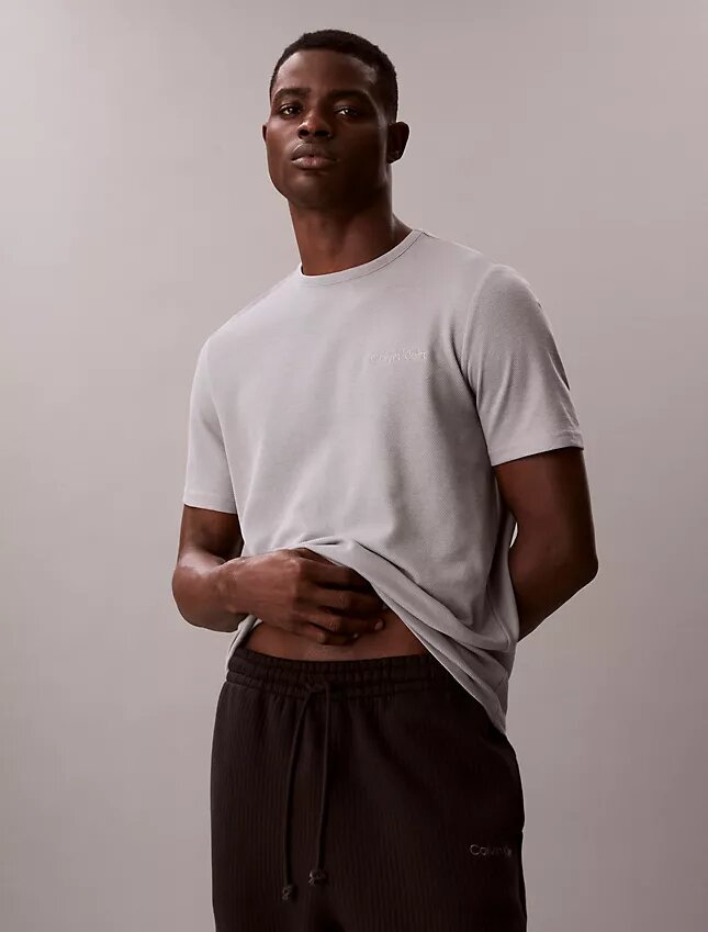 Pike Crewneck Pijama Tişörtü Pike Crewneck Pijama Tişörtü