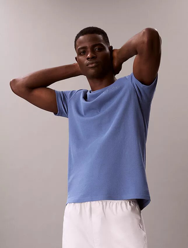 Pike Crewneck Pijama Tişörtü Pike Crewneck Pijama Tişörtü