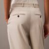 Pileli Yün Gabardin Karışımı Pantolon Pileli Yün Gabardin Karışımı Pantolon