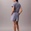 İplik Boyalı Poplin Pamuklu Romper İplik Boyalı Poplin Pamuklu Romper
