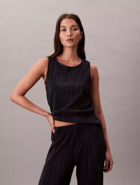 Plise Tank Top