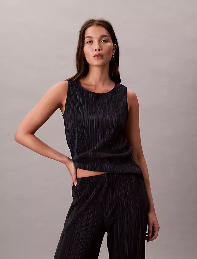Plise Tank Top Plise Tank Top