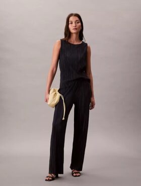 Plise Tank Top