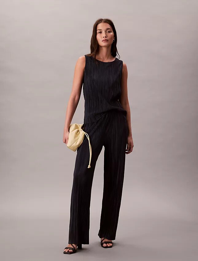 Plise Tank Top Plise Tank Top