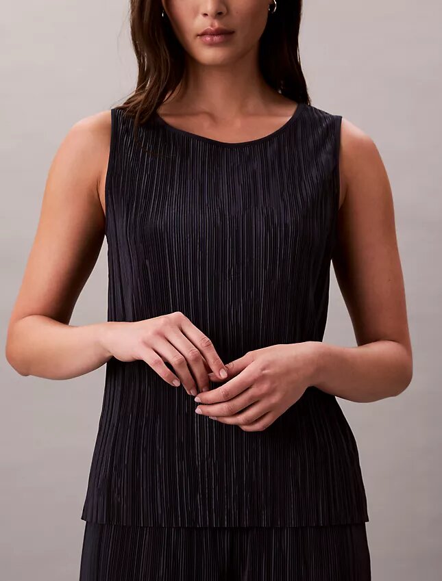 Plise Tank Top Plise Tank Top