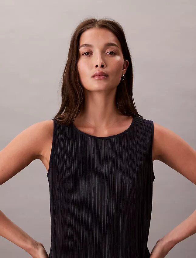Plise Tank Top Plise Tank Top