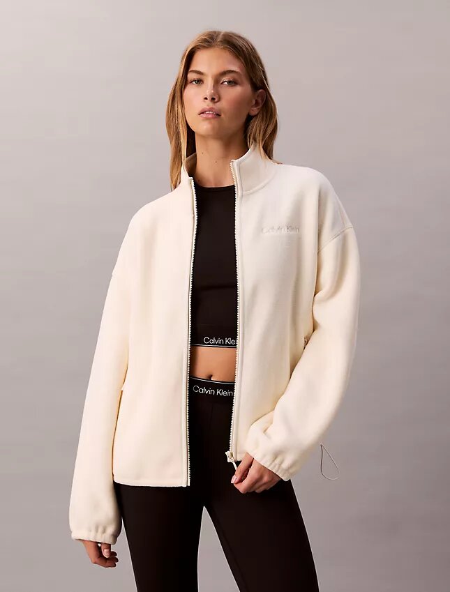 Polar Fleece Fermuarlı Ceket Polar Fleece Fermuarlı Ceket