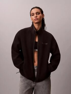 Polar Fleece Fermuarlı Ceket