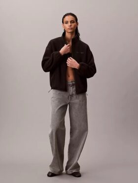 Polar Fleece Fermuarlı Ceket