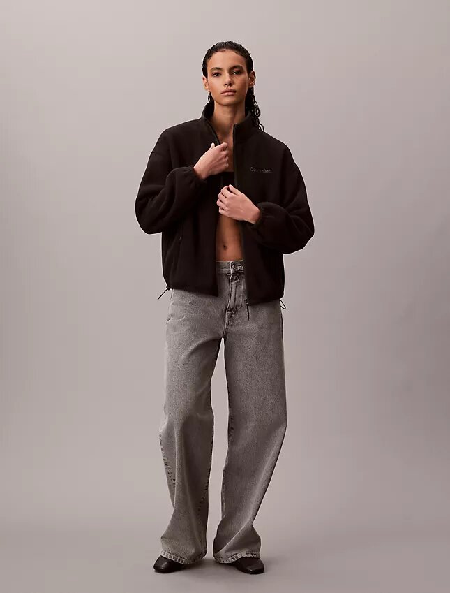 Polar Fleece Fermuarlı Ceket Polar Fleece Fermuarlı Ceket