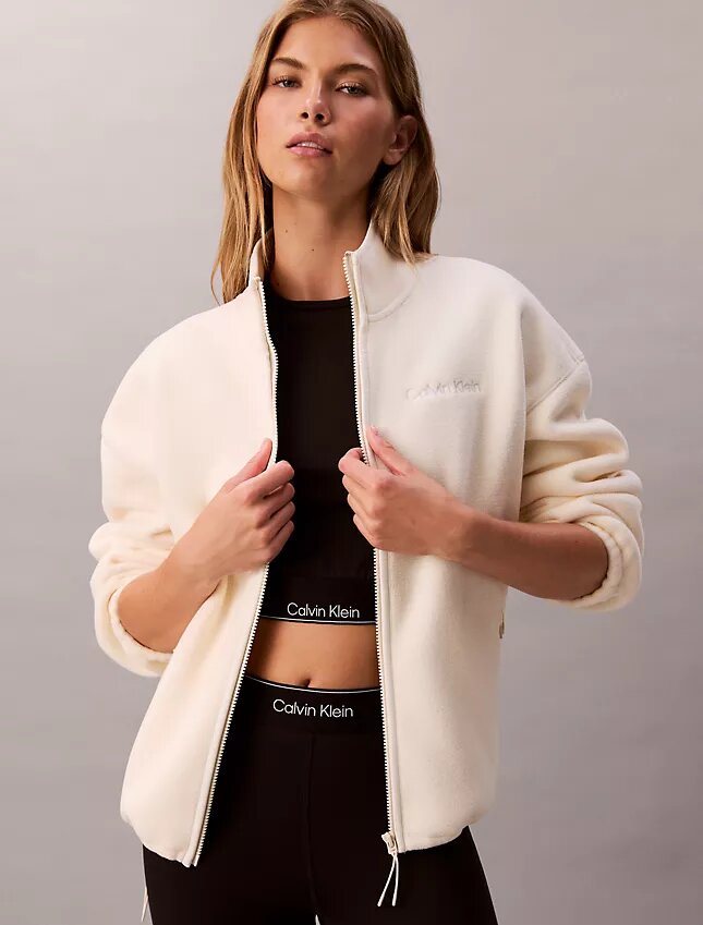 Polar Fleece Fermuarlı Ceket Polar Fleece Fermuarlı Ceket