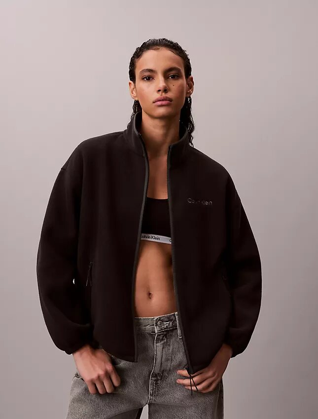 Polar Fleece Fermuarlı Ceket Polar Fleece Fermuarlı Ceket