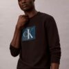 Polar Katmanlı Monogram Grafikli Sweatshirt Polar Katmanlı Monogram Grafikli Sweatshirt