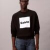 Polar Logo Grafikli Rahat Sweatshirt