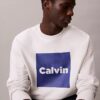 Polar Logo Grafikli Rahat Sweatshirt