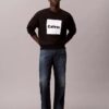 Polar Logo Grafikli Rahat Sweatshirt