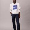 Polar Logo Grafikli Rahat Sweatshirt