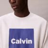 Polar Logo Grafikli Rahat Sweatshirt