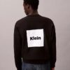 Polar Logo Grafikli Rahat Sweatshirt