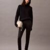 Ponte Balıksırtı Desenli Skinny Fit Pantolonlar Ponte Balıksırtı Desenli Skinny Fit Pantolonlar