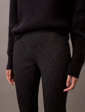 Ponte Balıksırtı Desenli Skinny Fit Pantolonlar Ponte Balıksırtı Desenli Skinny Fit Pantolonlar