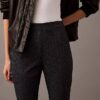 Ponte Balıksırtı Desenli Skinny Fit Pantolonlar Ponte Balıksırtı Desenli Skinny Fit Pantolonlar