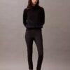 Ponte Balıksırtı Desenli Skinny Fit Pantolonlar Ponte Balıksırtı Desenli Skinny Fit Pantolonlar