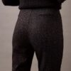 Ponte Balıksırtı Desenli Skinny Fit Pantolonlar Ponte Balıksırtı Desenli Skinny Fit Pantolonlar