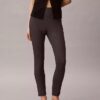 Ponte Desenli Skinny Fit Pantolonlar Ponte Desenli Skinny Fit Pantolonlar