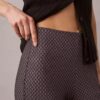 Ponte Desenli Skinny Fit Pantolonlar Ponte Desenli Skinny Fit Pantolonlar