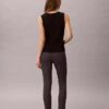 Ponte Desenli Skinny Fit Pantolonlar Ponte Desenli Skinny Fit Pantolonlar