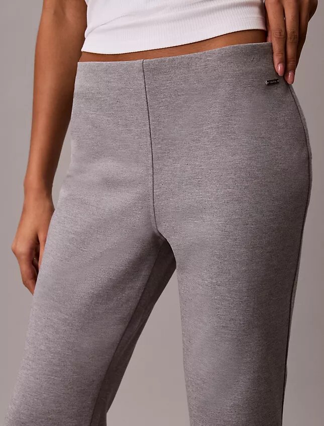 Ponte Geniş Paça Pantolon Ponte Geniş Paça Pantolon