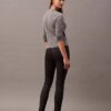 Ponte Houndstooth Desenli Skinny Pantolonlar