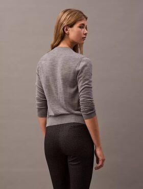 Ponte Houndstooth Desenli Skinny Pantolonlar Ponte Houndstooth Desenli Skinny Pantolonlar