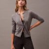 Ponte Houndstooth Desenli Skinny Pantolonlar