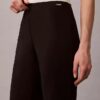 Ponte Kısa Geniş Paça Pantolon Ponte Kısa Geniş Paça Pantolon