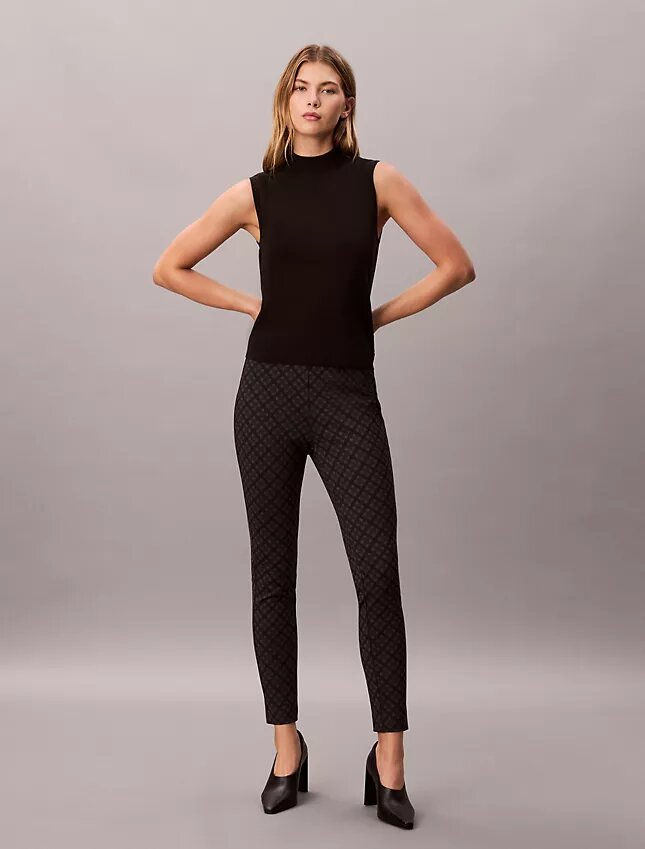 Ponte Skinny Fit Pantolonlar Ponte Skinny Fit Pantolonlar