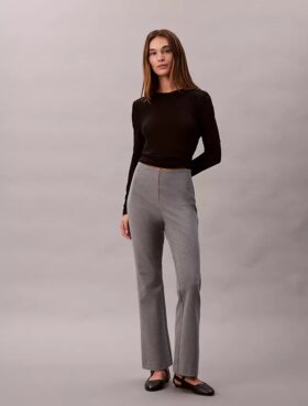 Ponte Slim Flared Pantolonlar