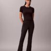 Ponte Slim Flared Pantolonlar Ponte Slim Flared Pantolonlar